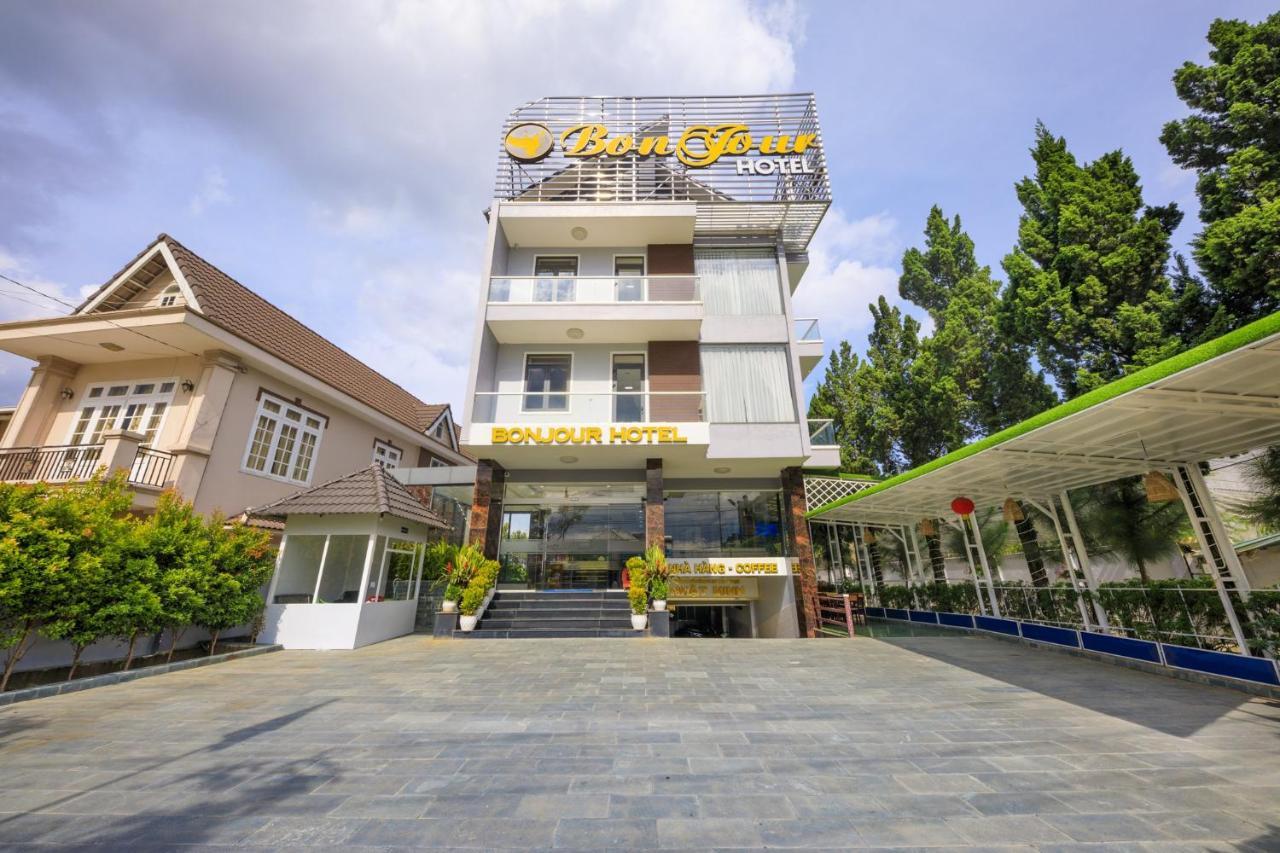 Bonjour Da Lat Hotel Exteriér fotografie