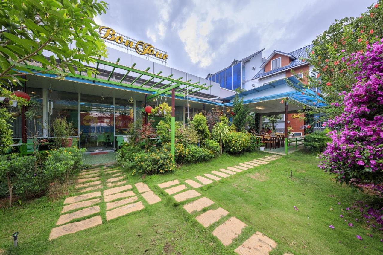 Bonjour Da Lat Hotel Exteriér fotografie